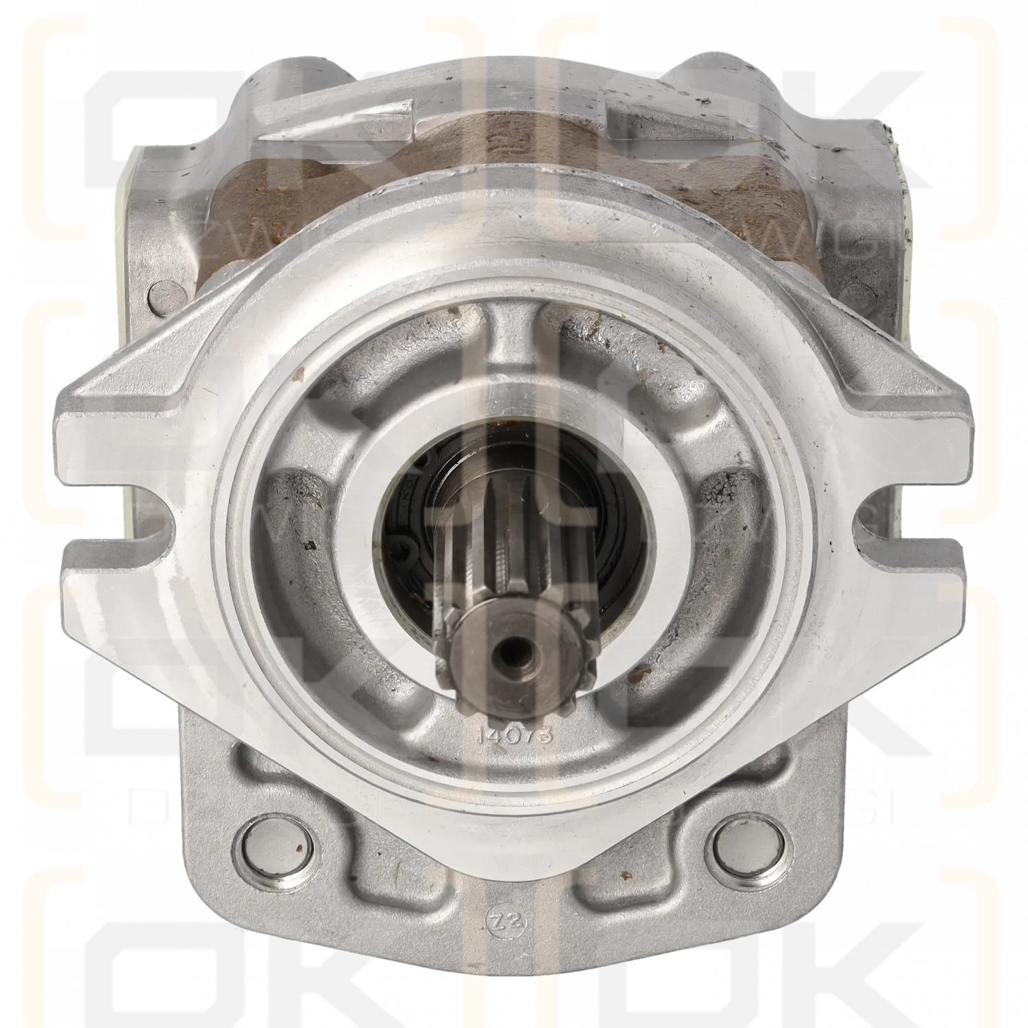 Hydraulic gear pump SGP2A27L536